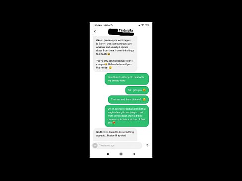 ❤️ أضفت PAWG جديدًا من Tinder إلى حريمتي (تتضمن التحدث إلى Tinder) 